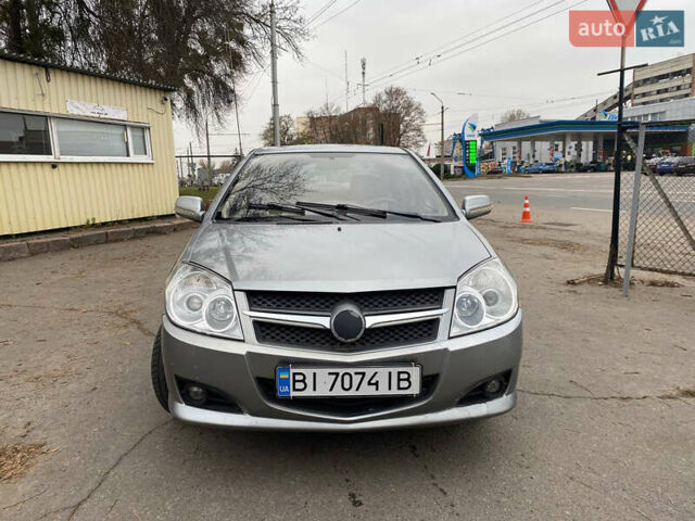 Серый Джили МК, объемом двигателя 1.59 л и пробегом 130 тыс. км за 2100 $, фото 7 на Automoto.ua