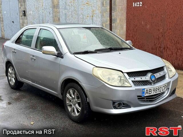 Сірий Джилі МК, об'ємом двигуна 1.6 л та пробігом 0 тис. км за 2400 $, фото 3 на Automoto.ua