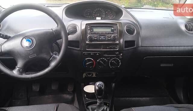 Сірий Джилі МК, об'ємом двигуна 1.59 л та пробігом 188 тис. км за 2700 $, фото 5 на Automoto.ua