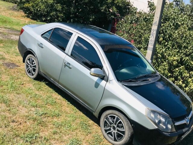 Серый Джили МК, объемом двигателя 1.6 л и пробегом 96 тыс. км за 2200 $, фото 1 на Automoto.ua