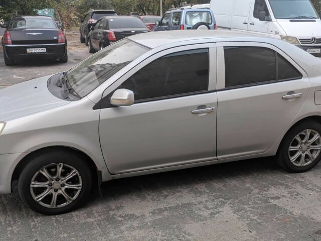 Серый Джили МК, объемом двигателя 1.6 л и пробегом 172 тыс. км за 2500 $, фото 5 на Automoto.ua