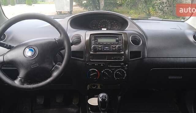 Сірий Джилі МК, об'ємом двигуна 1.59 л та пробігом 188 тис. км за 2700 $, фото 6 на Automoto.ua