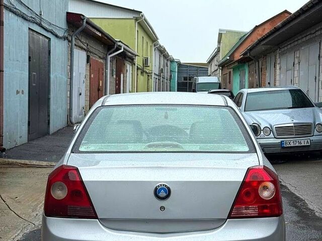 Сірий Джилі МК, об'ємом двигуна 1.6 л та пробігом 0 тис. км за 2400 $, фото 4 на Automoto.ua