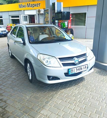 Джилі МК 2010 у Кам'янське (Дніпродзержинськ) на Automoto.ua Сірий Джилі МК, об'ємом двигуна 1.6 л та пробігом 54 тис. км за 3999 $, фото 6 на Automoto.ua