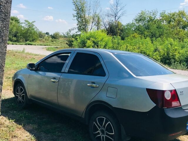 Серый Джили МК, объемом двигателя 1.6 л и пробегом 96 тыс. км за 2200 $, фото 3 на Automoto.ua