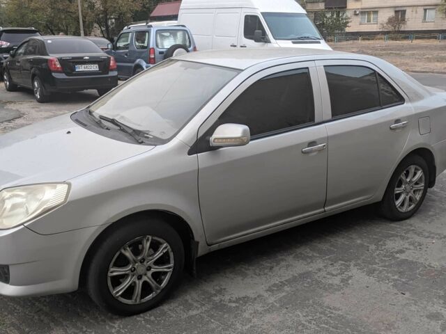 Серый Джили МК, объемом двигателя 1.6 л и пробегом 172 тыс. км за 2500 $, фото 1 на Automoto.ua