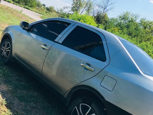 Серый Джили МК, объемом двигателя 1.6 л и пробегом 96 тыс. км за 2200 $, фото 8 на Automoto.ua