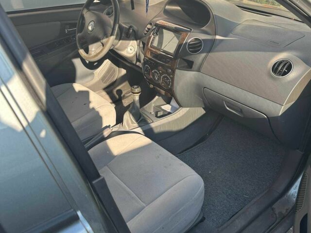 Сірий Джилі МК, об'ємом двигуна 1.6 л та пробігом 79 тис. км за 1503 $, фото 3 на Automoto.ua