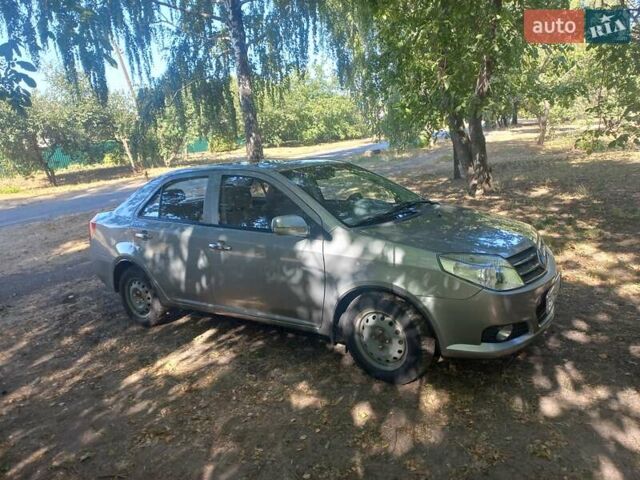 Серый Джили МК, объемом двигателя 1.5 л и пробегом 81 тыс. км за 3200 $, фото 9 на Automoto.ua