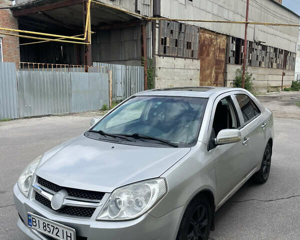 Сірий Джилі МК, об'ємом двигуна 1.59 л та пробігом 205 тис. км за 2500 $, фото 1 на Automoto.ua