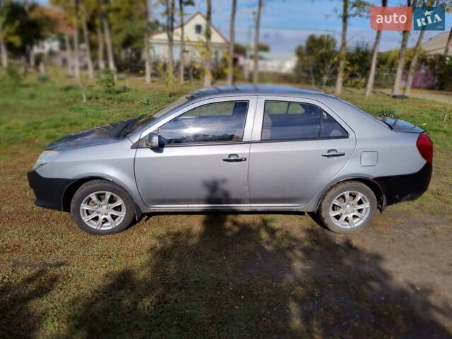 Серый Джили МК, объемом двигателя 1.59 л и пробегом 91 тыс. км за 3300 $, фото 5 на Automoto.ua