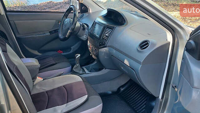 Сірий Джилі МК, об'ємом двигуна 1.5 л та пробігом 136 тис. км за 3400 $, фото 5 на Automoto.ua