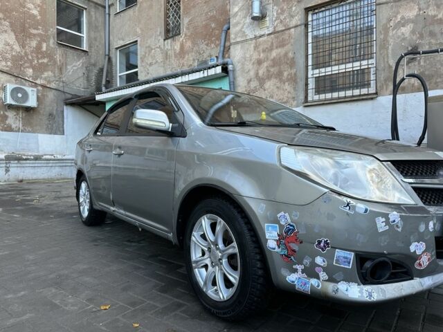 Серый Джили МК, объемом двигателя 1.6 л и пробегом 252 тыс. км за 1500 $, фото 7 на Automoto.ua