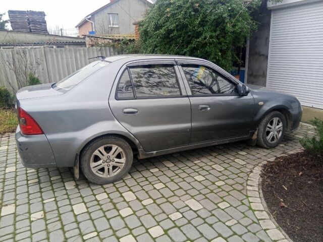 Сірий Джилі МК, об'ємом двигуна 1.5 л та пробігом 100 тис. км за 1000 $, фото 4 на Automoto.ua