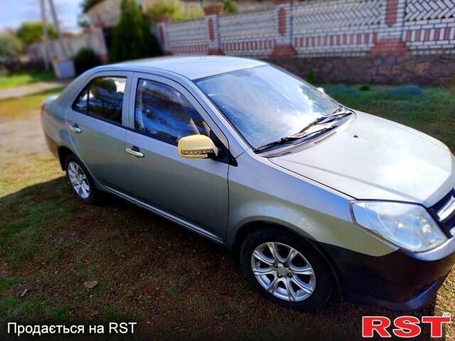Сірий Джилі МК, об'ємом двигуна 1.6 л та пробігом 90 тис. км за 3260 $, фото 5 на Automoto.ua