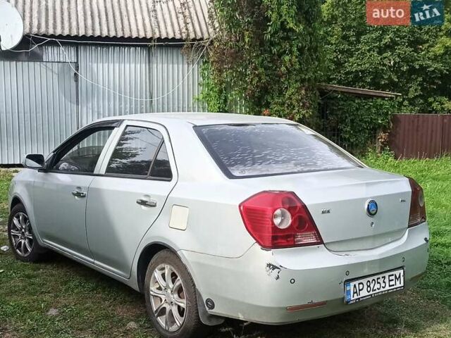 Сірий Джилі МК, об'ємом двигуна 1.59 л та пробігом 121 тис. км за 2500 $, фото 7 на Automoto.ua