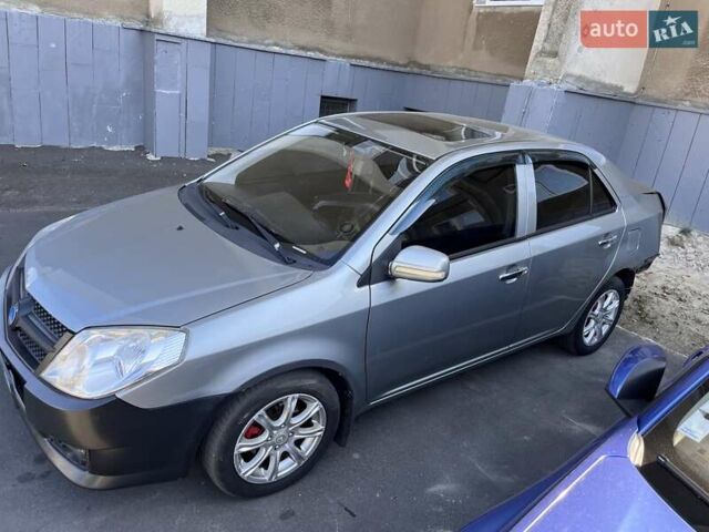 Сірий Джилі МК, об'ємом двигуна 1.5 л та пробігом 126 тис. км за 1300 $, фото 2 на Automoto.ua