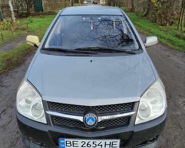 Серый Джили МК, объемом двигателя 1.59 л и пробегом 91 тыс. км за 3300 $, фото 1 на Automoto.ua