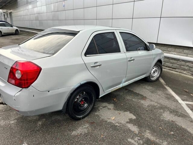 Серый Джили МК, объемом двигателя 1.6 л и пробегом 186 тыс. км за 992 $, фото 1 на Automoto.ua