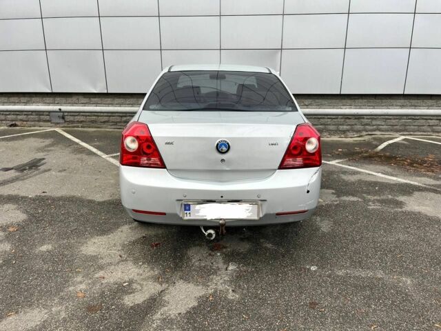 Серый Джили МК, объемом двигателя 1.6 л и пробегом 185 тыс. км за 1300 $, фото 1 на Automoto.ua