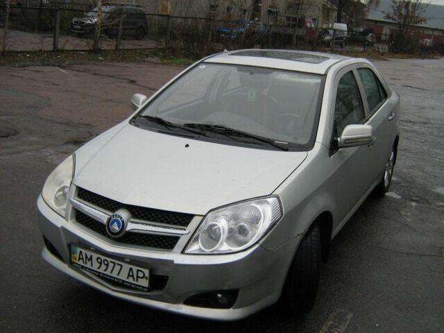 Серый Джили МК, объемом двигателя 1.5 л и пробегом 108 тыс. км за 2800 $, фото 1 на Automoto.ua