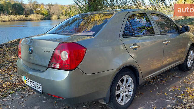 Сірий Джилі МК, об'ємом двигуна 1.5 л та пробігом 136 тис. км за 3400 $, фото 4 на Automoto.ua