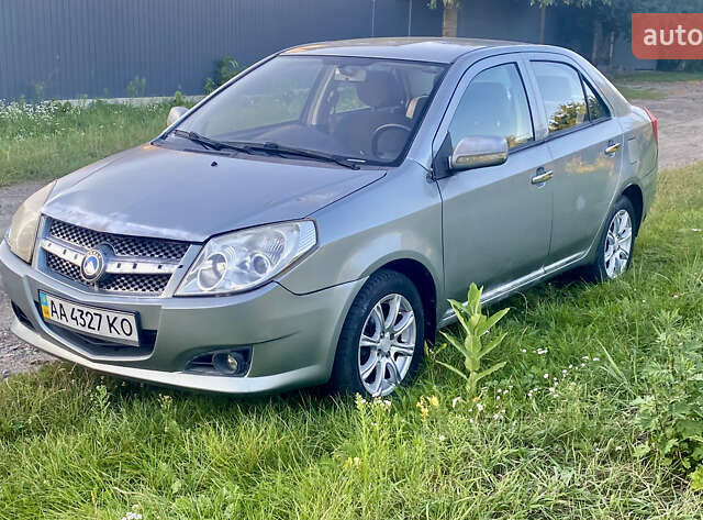 Сірий Джилі МК, об'ємом двигуна 1.59 л та пробігом 98 тис. км за 1500 $, фото 8 на Automoto.ua