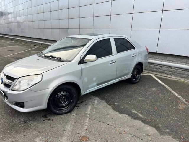 Серый Джили МК, объемом двигателя 1.6 л и пробегом 186 тыс. км за 992 $, фото 4 на Automoto.ua