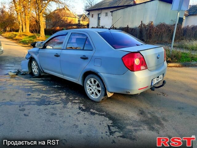 Серый Джили МК, объемом двигателя 1.6 л и пробегом 132 тыс. км за 500 $, фото 1 на Automoto.ua