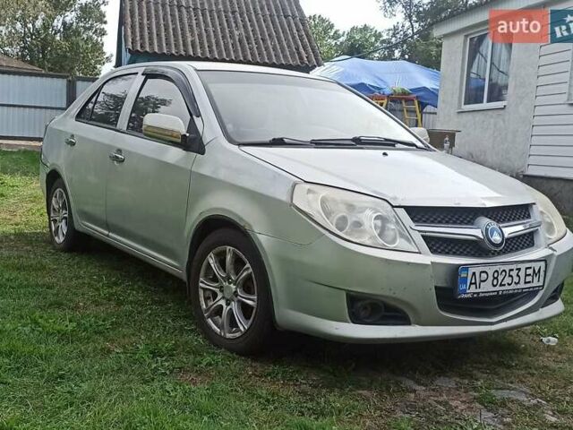 Сірий Джилі МК, об'ємом двигуна 1.59 л та пробігом 121 тис. км за 2500 $, фото 6 на Automoto.ua