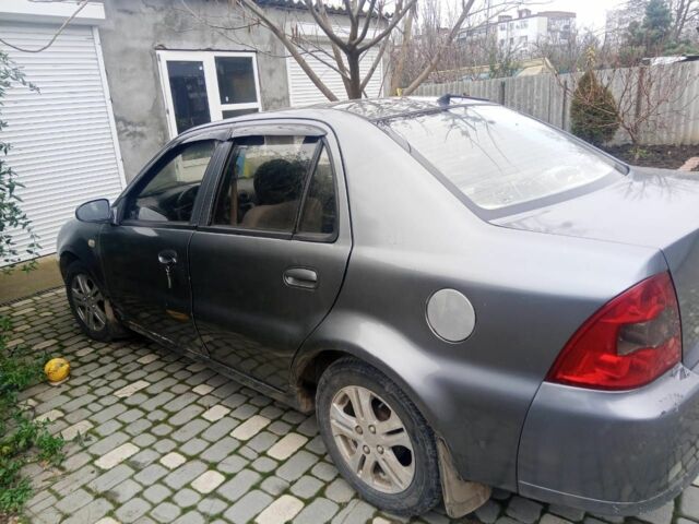 Сірий Джилі МК, об'ємом двигуна 1.5 л та пробігом 100 тис. км за 1000 $, фото 1 на Automoto.ua