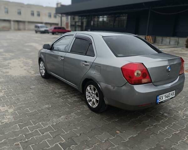 Серый Джили МК, объемом двигателя 1.5 л и пробегом 181 тыс. км за 1850 $, фото 6 на Automoto.ua