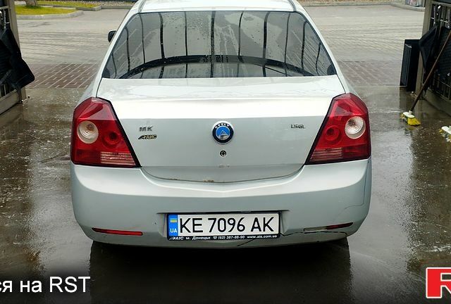 Сірий Джилі МК, об'ємом двигуна 1.5 л та пробігом 224 тис. км за 2000 $, фото 1 на Automoto.ua