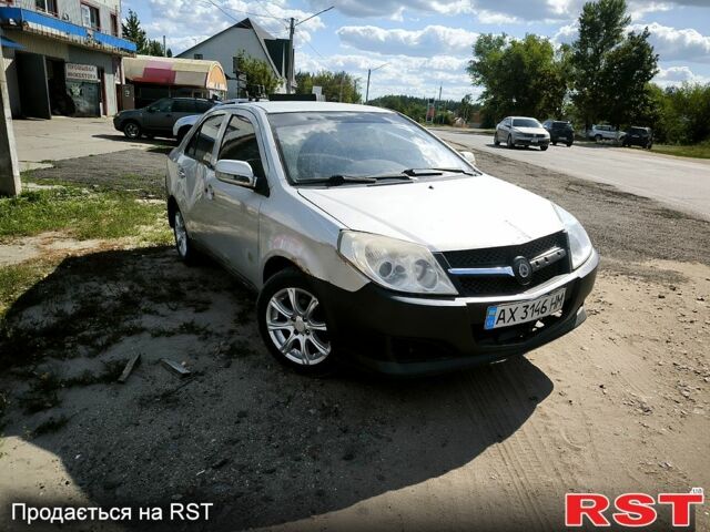 Серый Джили МК, объемом двигателя 1.5 л и пробегом 137 тыс. км за 900 $, фото 1 на Automoto.ua