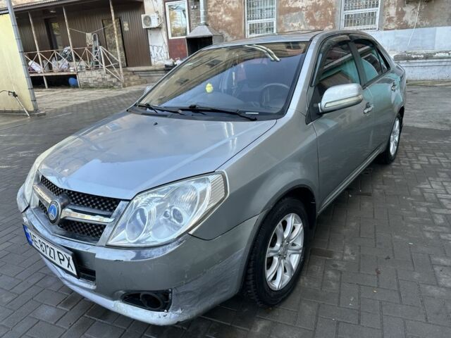 Серый Джили МК, объемом двигателя 1.6 л и пробегом 252 тыс. км за 1500 $, фото 1 на Automoto.ua