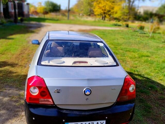 Сірий Джилі МК, об'ємом двигуна 1.6 л та пробігом 90 тис. км за 3260 $, фото 4 на Automoto.ua