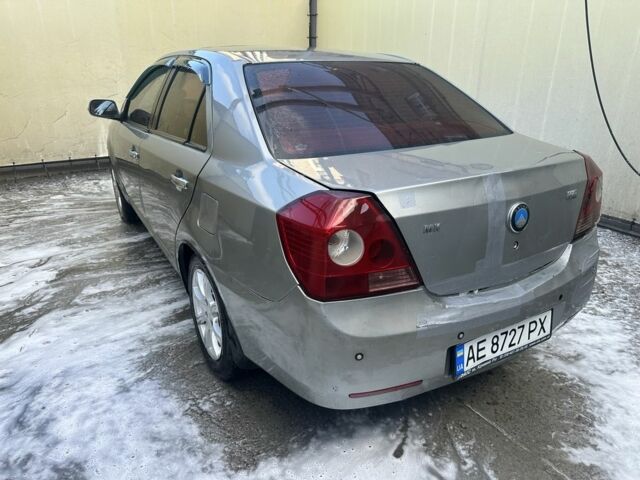 Серый Джили МК, объемом двигателя 1.6 л и пробегом 252 тыс. км за 1500 $, фото 12 на Automoto.ua