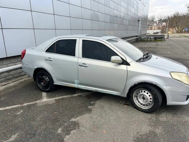 Серый Джили МК, объемом двигателя 1.6 л и пробегом 186 тыс. км за 992 $, фото 5 на Automoto.ua