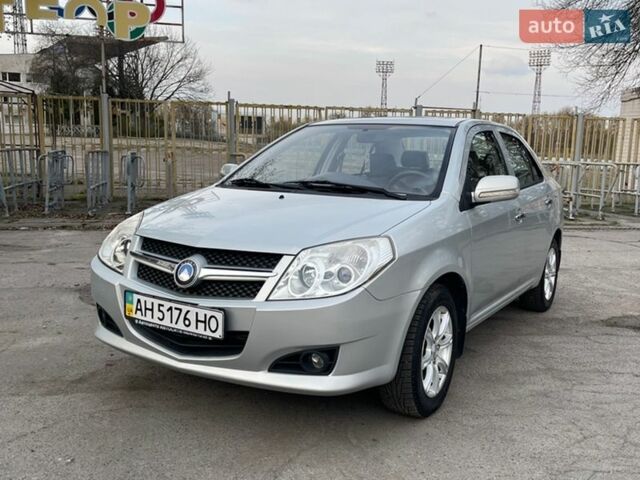 Сірий Джилі МК, об'ємом двигуна 1.5 л та пробігом 48 тис. км за 3800 $, фото 1 на Automoto.ua