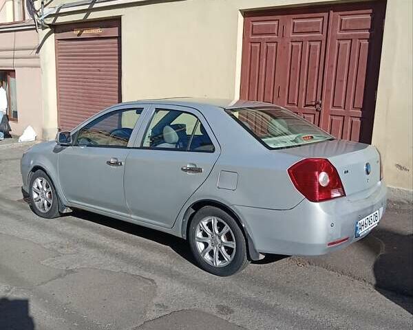 Сірий Джилі МК, об'ємом двигуна 1.6 л та пробігом 53 тис. км за 3600 $, фото 1 на Automoto.ua