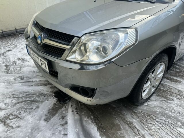 Серый Джили МК, объемом двигателя 1.6 л и пробегом 252 тыс. км за 1500 $, фото 14 на Automoto.ua