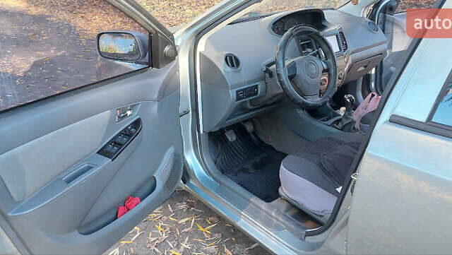 Сірий Джилі МК, об'ємом двигуна 1.5 л та пробігом 136 тис. км за 3400 $, фото 9 на Automoto.ua