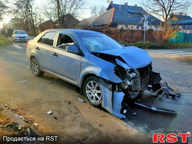 Серый Джили МК, объемом двигателя 1.6 л и пробегом 132 тыс. км за 500 $, фото 3 на Automoto.ua