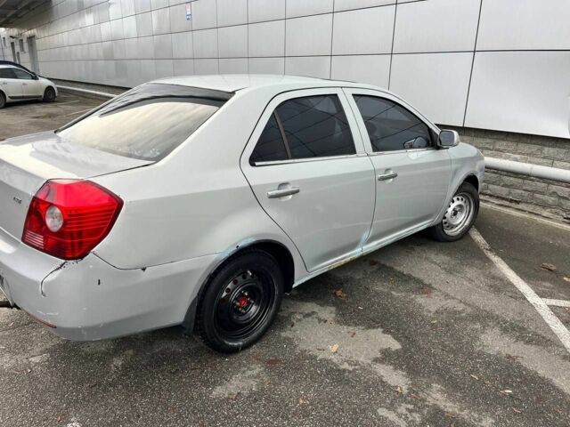 Серый Джили МК, объемом двигателя 1.6 л и пробегом 185 тыс. км за 1300 $, фото 2 на Automoto.ua