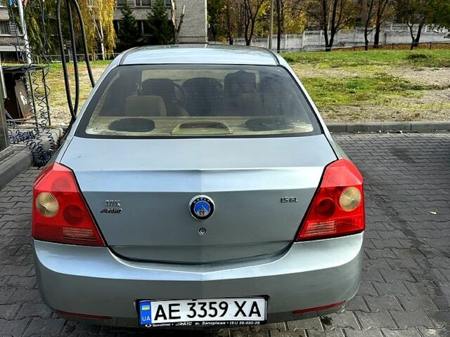 Серый Джили МК, объемом двигателя 1.5 л и пробегом 220 тыс. км за 2300 $, фото 5 на Automoto.ua