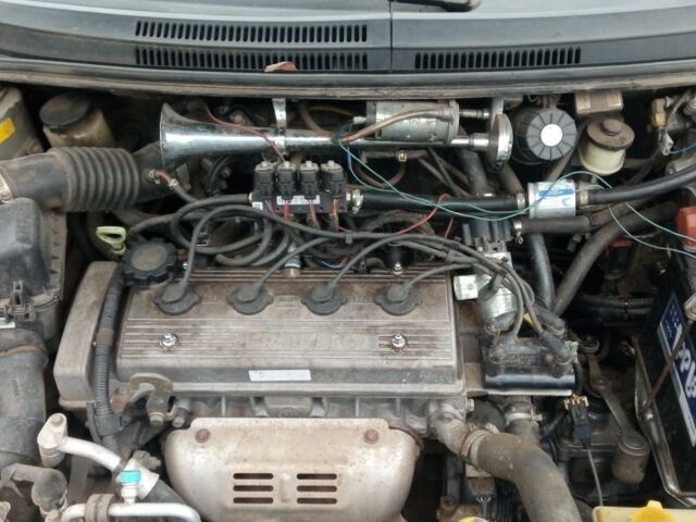 Серый Джили МК, объемом двигателя 1.5 л и пробегом 157 тыс. км за 1800 $, фото 6 на Automoto.ua