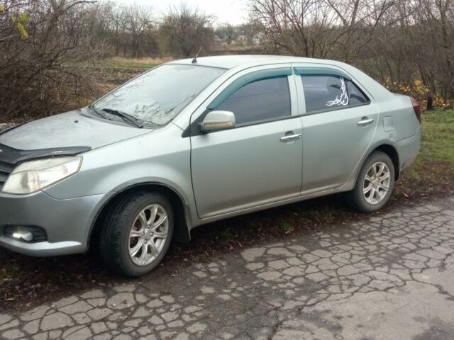 Серый Джили МК, объемом двигателя 1.5 л и пробегом 157 тыс. км за 1800 $, фото 1 на Automoto.ua