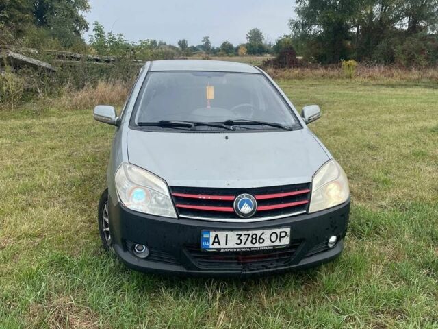 Сірий Джилі МК, об'ємом двигуна 1.5 л та пробігом 3 тис. км за 1200 $, фото 1 на Automoto.ua