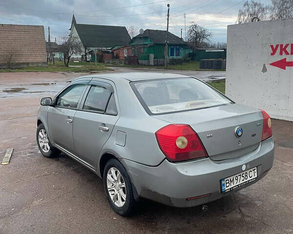 Серый Джили МК, объемом двигателя 1.59 л и пробегом 131 тыс. км за 1700 $, фото 5 на Automoto.ua