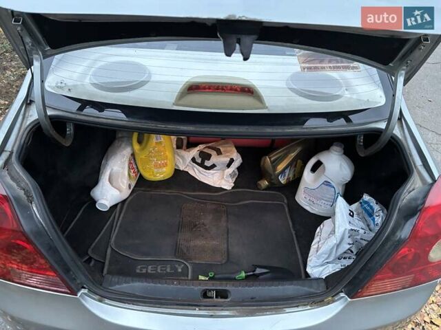 Серый Джили МК, объемом двигателя 1.59 л и пробегом 62 тыс. км за 4329 $, фото 8 на Automoto.ua